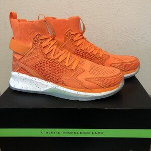 Athletic Propulsion Labs APL Concept X Orange Basketball Shoes / Size 10 NIB